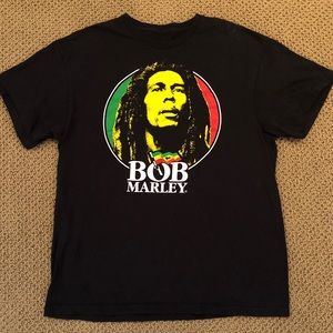 Bob Marley Tee Men’s Large